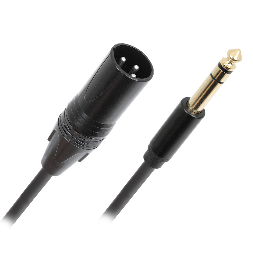 XLR 케이블 캐논 마이크 케이블 55잭 기타 앰프 연결 10M - 상세 이미지 5