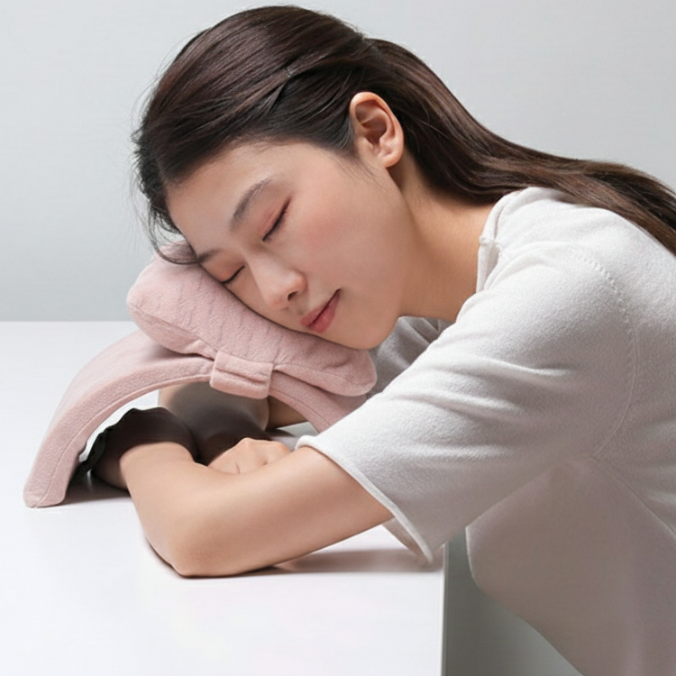 낮잠베개 책상베개 엎드려자는 안면 얼굴 - 상품 이미지