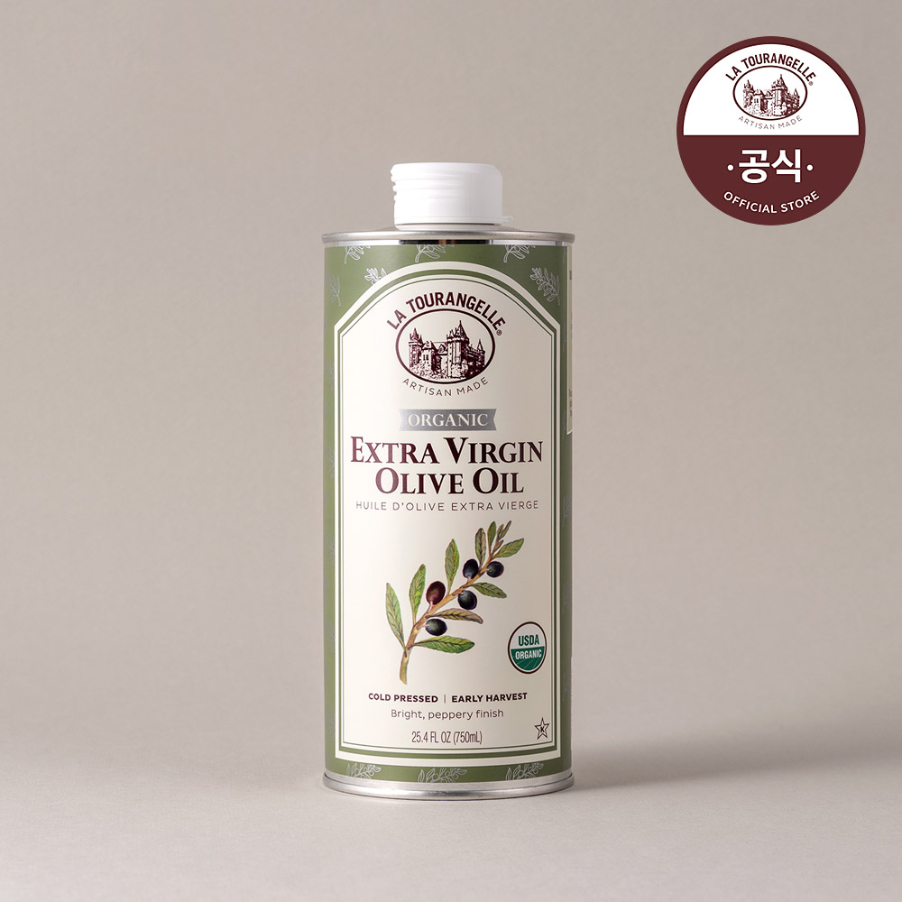 라투랑겔 유기농 엑스트라 버진 올리브 오일 750ml 공복 올레샷 2개 - 상세 이미지 4