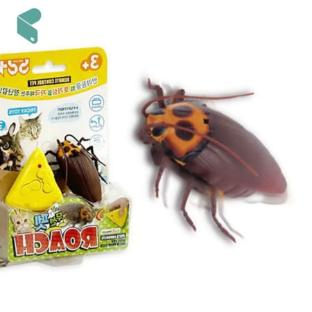 CPICK협력사 리모컨 바퀴벌레 장난감 반려묘놀잇감 동물완구 유머선물 크리스마스소품 커머스픽201