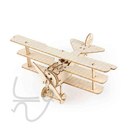 [늘WAYS협력사]늘ways 미니 포커 삼엽기 YP002 목재모형 미니어처비행기