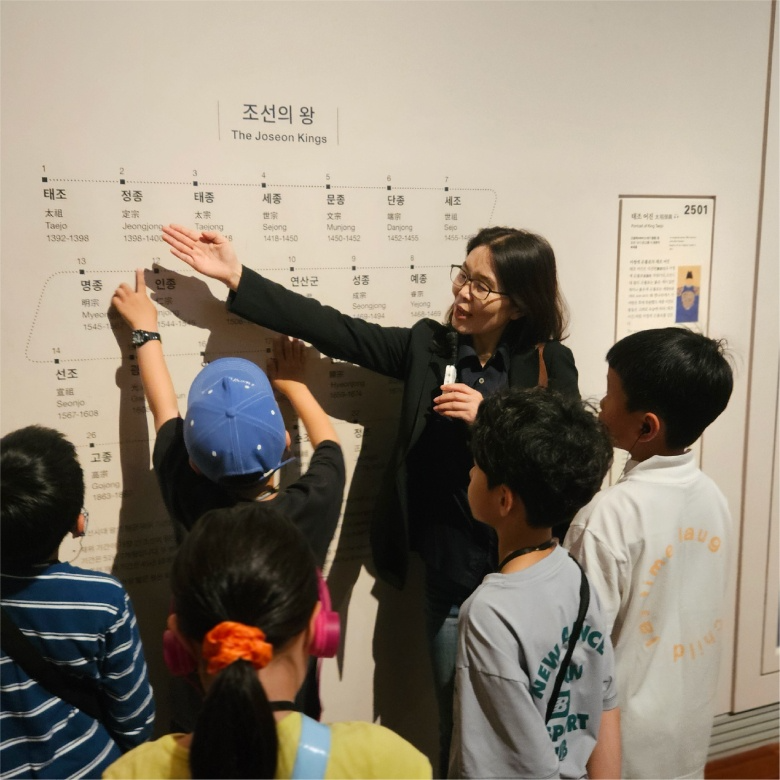 국립중앙박물관 초등 한국사 체험 겨울방학 특강 서울 어린이 역사체험학습 도슨트 해설 수업 by 라이브뮤지엄 상세 이미지 3