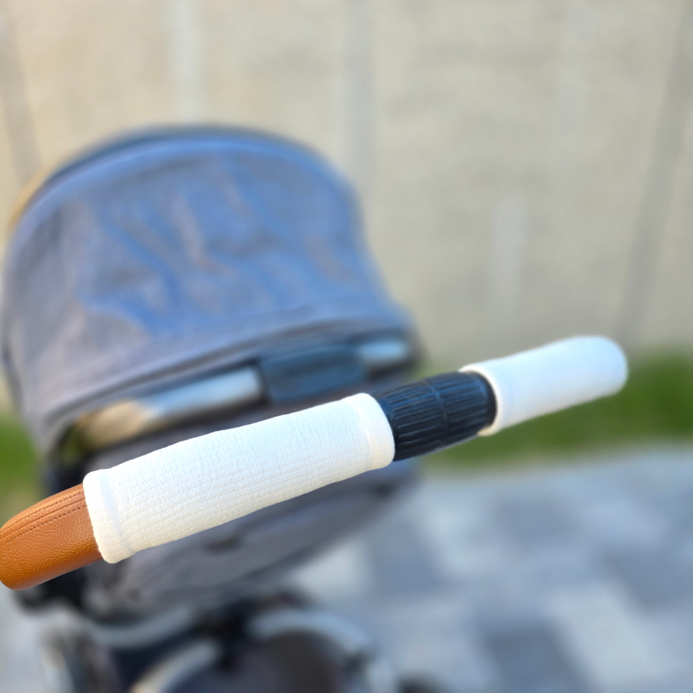 베이직 유모차 안전 벨트커버 안전바커버 침받이