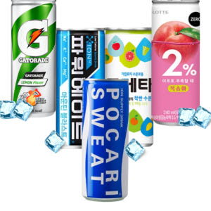이온음료 포카리스웨트 파워에이드 토레타 게토레이 이프로 240ml 각6캔... 맛있게 먹은 솔직 후기 - 상품 이미지 1