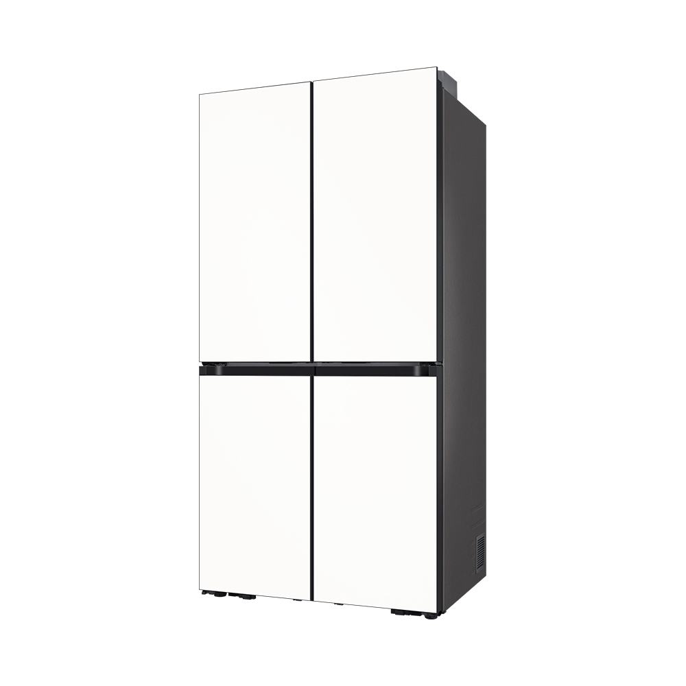 삼성 비스포크 AI 냉장고 25년형 4도어 키친핏Max RM70F63M2Z 푸드쇼케이스