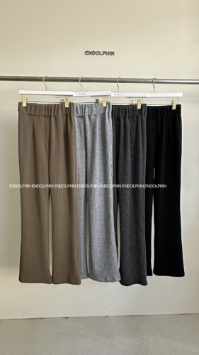 골지팬츠 - 상품 이미지