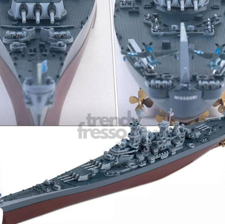 마켓터치드 미해군 전함 미주리호 1/700 크리스마스 ACADEMY 어린이날