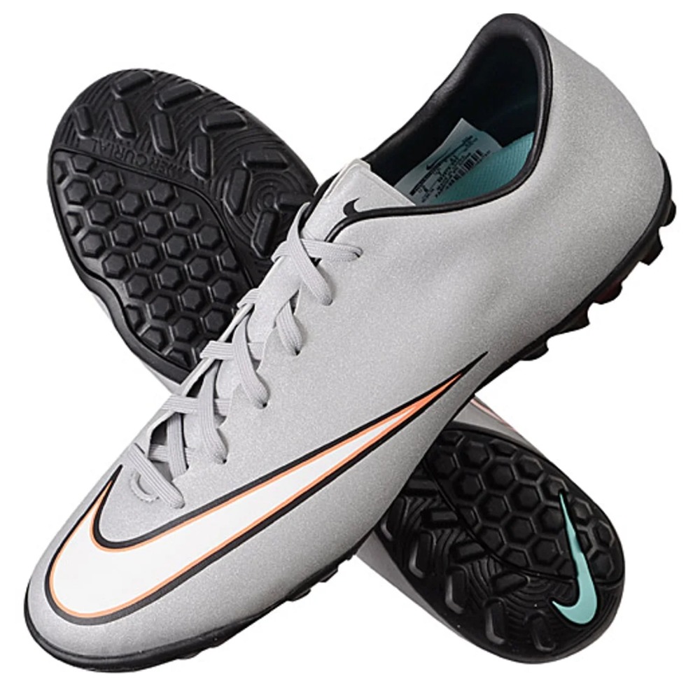 [시즌 세일] 나이키 풋살화 머큐리얼 빅토리 V CR7 TF 축구화 684878-003 260,265 size only - 상세 이미지 4