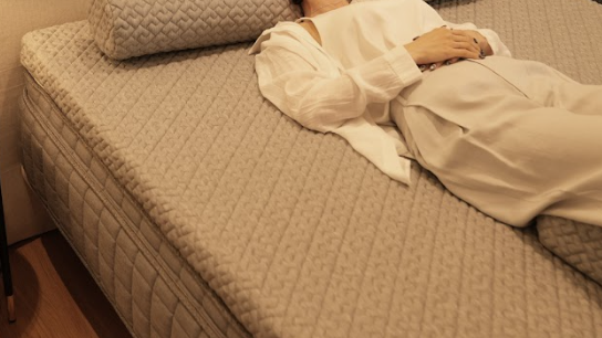 밀도 선택가능 통 메모리폼 큐브 토퍼 편안한 수면 맞춤형 40K