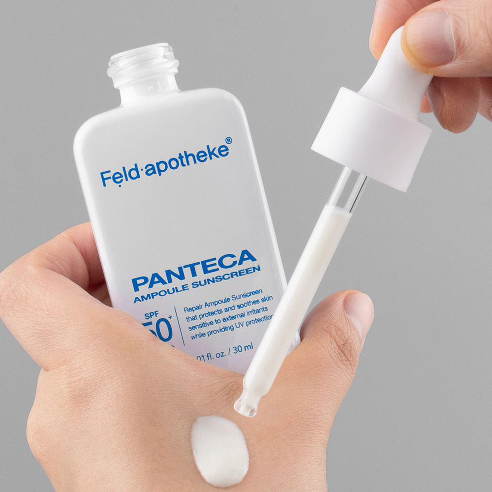 펠드아포테케 판테카 장벽케어 앰플 선스크린 (SPF50+PA++++) 30ml, 1개 - 상세 이미지 2