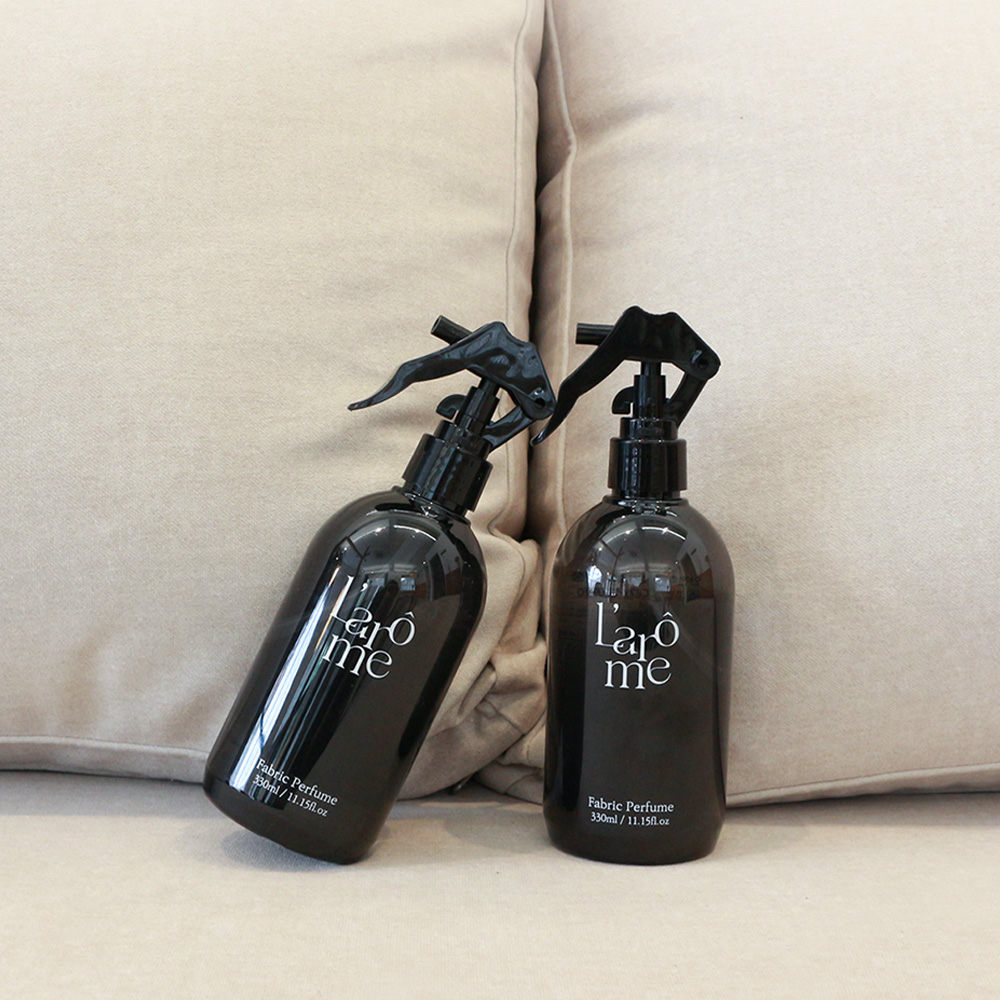 더허브샵 라홈 시그니처 섬유 향수 2개입 블랙체리, 330ml, 2개 - 상세 이미지 3