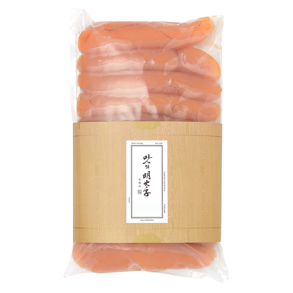 맛의명태자 대용량 백명란 벌크 3L 1kg (저염 업소용 선동명란) - 상품 이미지