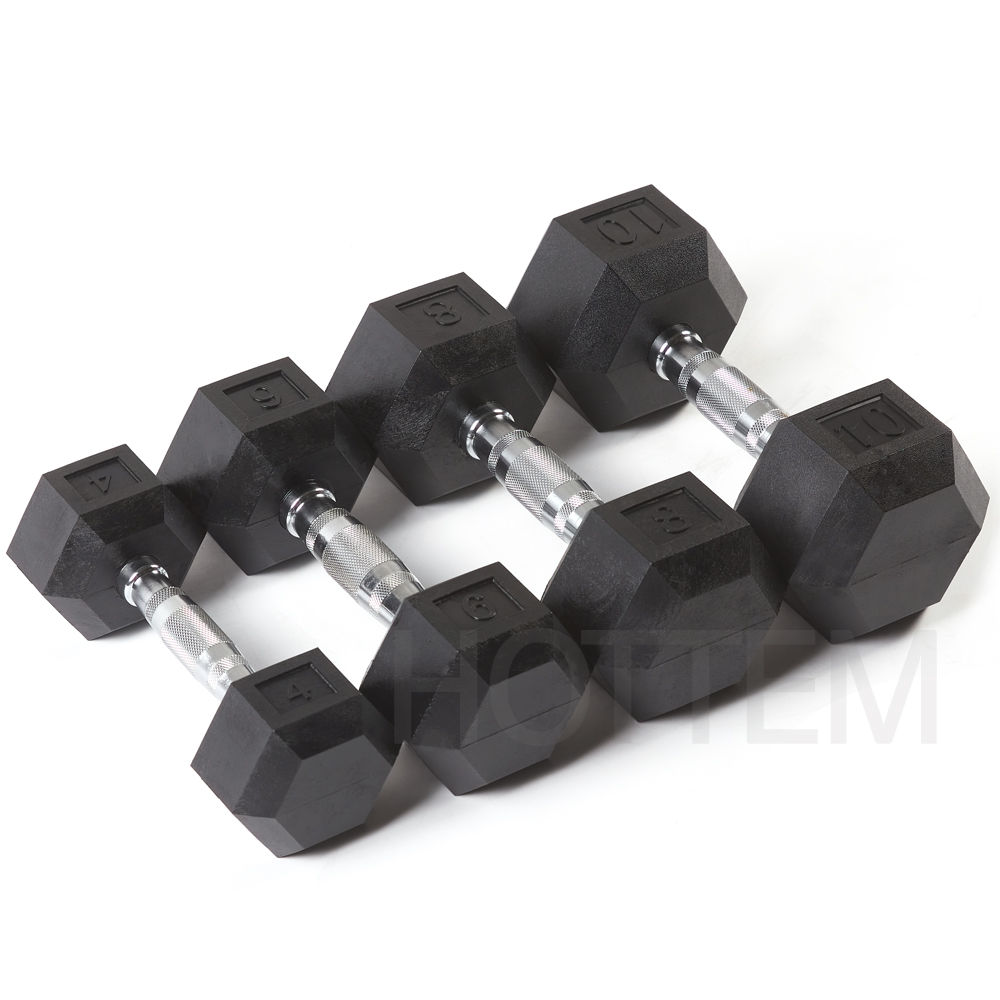 베스코 덤벨 육각아령 PEV 우레탄 헬스장 홈짐 아령 세트 3kg - 상세 이미지 5
