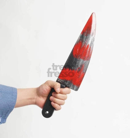 [트렌디프레소협력사]데이슬롯 블러디 무기 식칼 귀여운 소품 할로윈소품