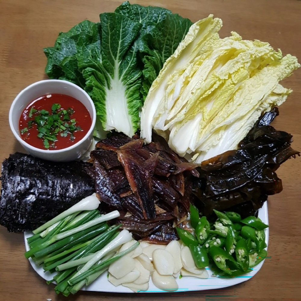 구룡포 포항 과메기 야채세트 제철 햇과메기 맛집 택배 - 상세 이미지 3