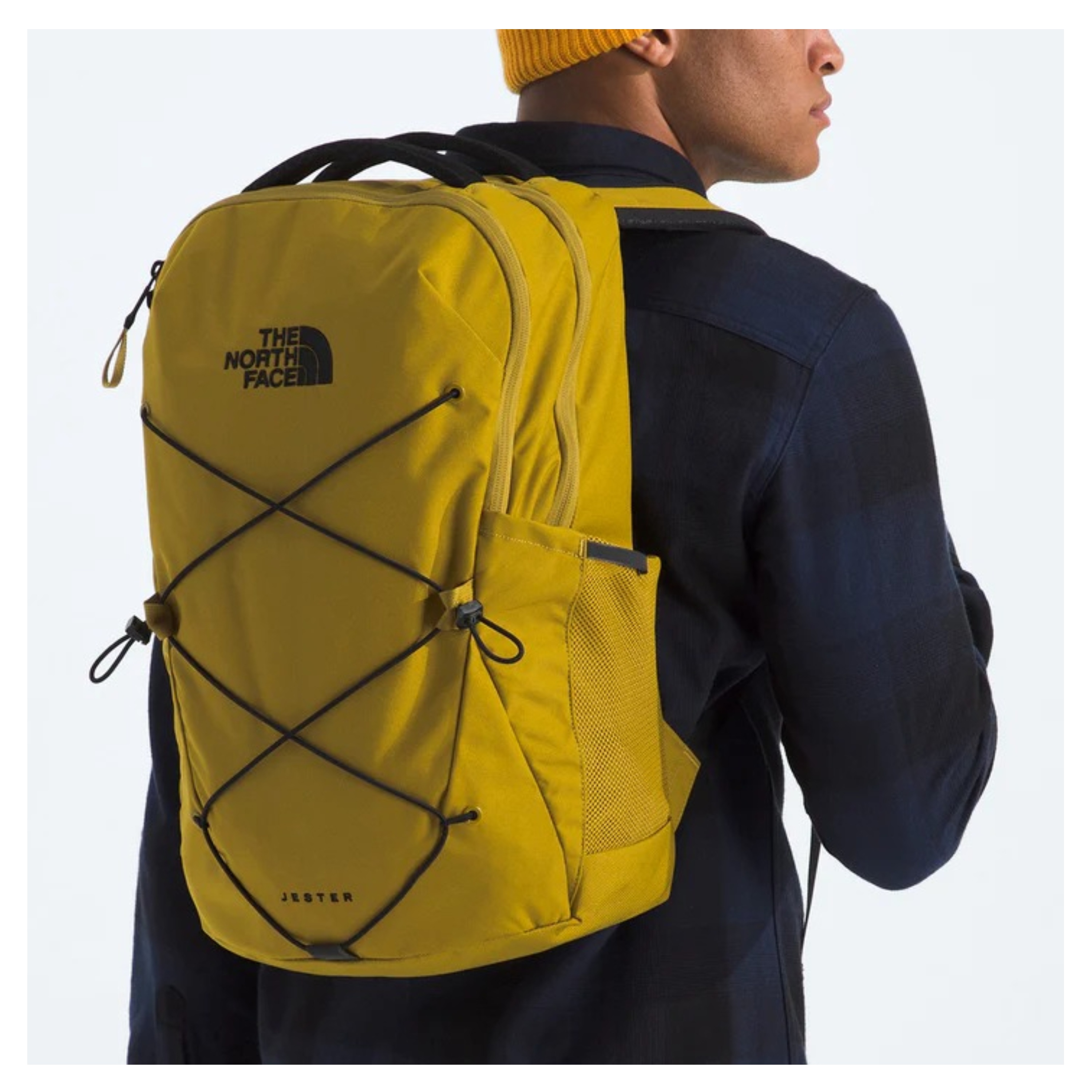 노스페이스 제스터 배낭 노트북수납 남성 여성 데일리 백팩 28L, 딥엘로우