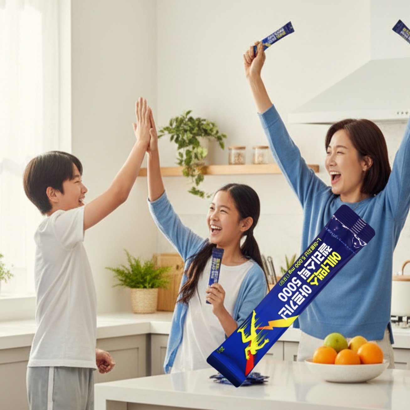 아르기닌 5000 여자 아르기닌 부스터 어린이 청소년 아르기닌 젤리스틱 제품 이미지