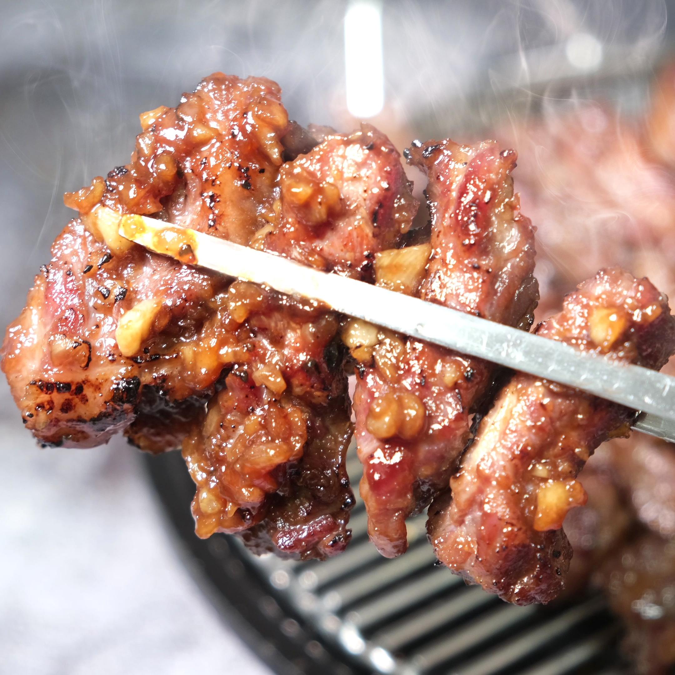 45년 안동갈비골목 국내산 마늘양념 소갈비살 500g 이미지 2