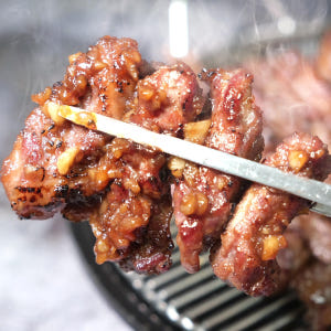 45년 안동갈비골목 국내산 마늘양념 소갈비살 500g 맛있게 먹은 솔직 후기 - 상품 이미지 2
