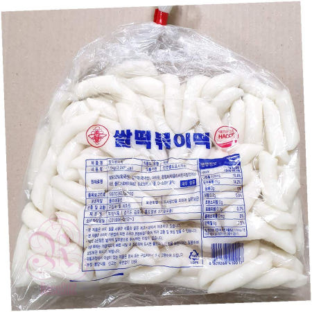 로공이 쌀떡볶이 중(보성 1.5K) 떡꼬치떡 가래떡볶이