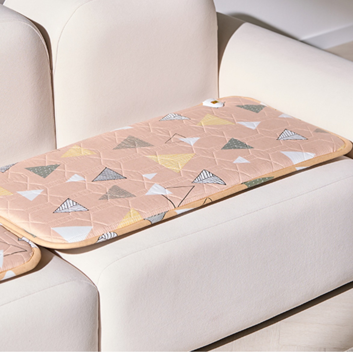 쇼파용전기매트 쇼파 발열방석 온열 2인전기방석