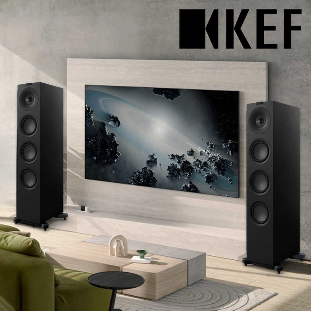[국내정발] KEF Q11 Meta 하이파이 하이엔드 스피커 블랙 - 상품 이미지