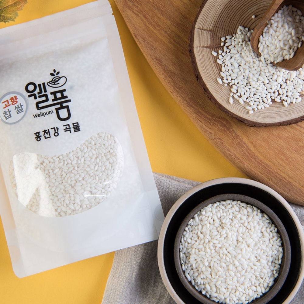 햇찹쌀 누룽지향 찹쌀 향미 향기나는 햅쌀 햅찹쌀 국산 500g, 5개 이미지 6
