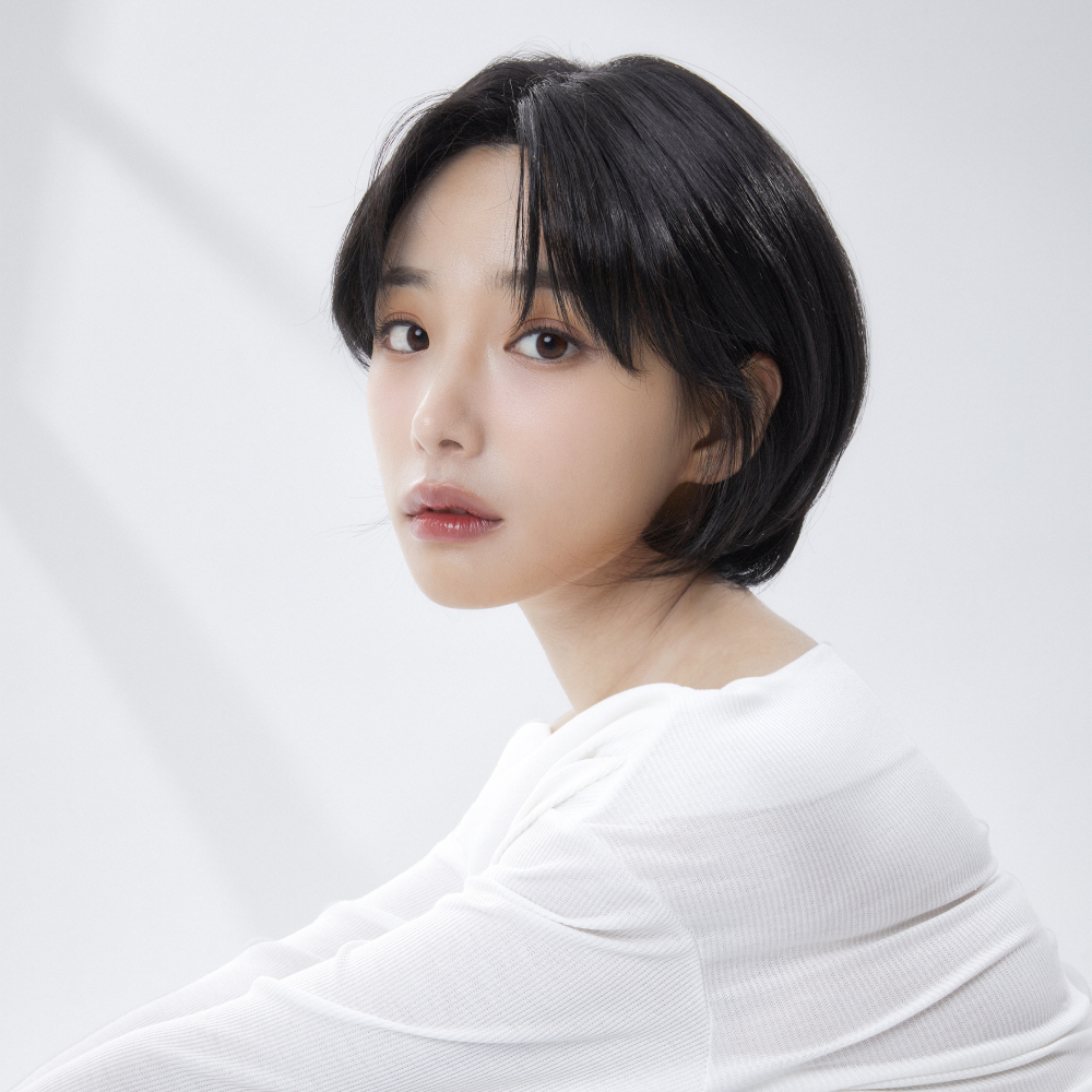 수제통가발 숏단발 사이드뱅 자연스러운 여자가발 키코 - 상세 이미지 4