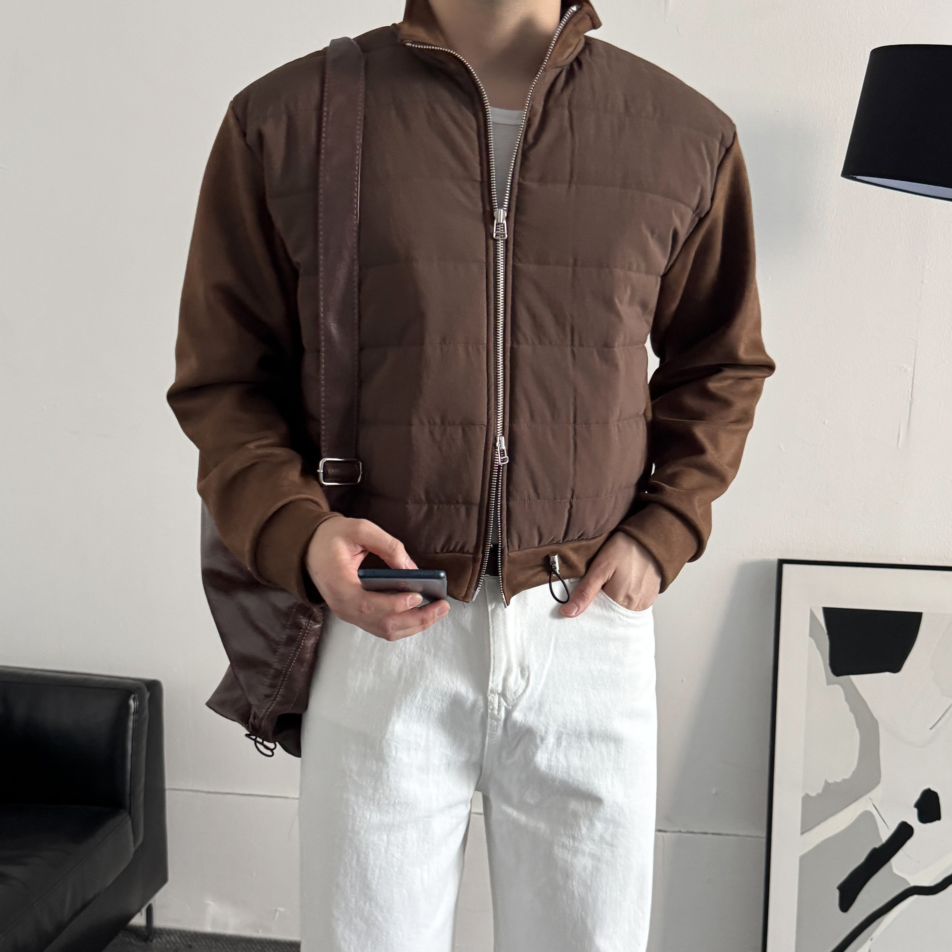 패딩자켓 경량패딩 다운자켓 - 상품 이미지