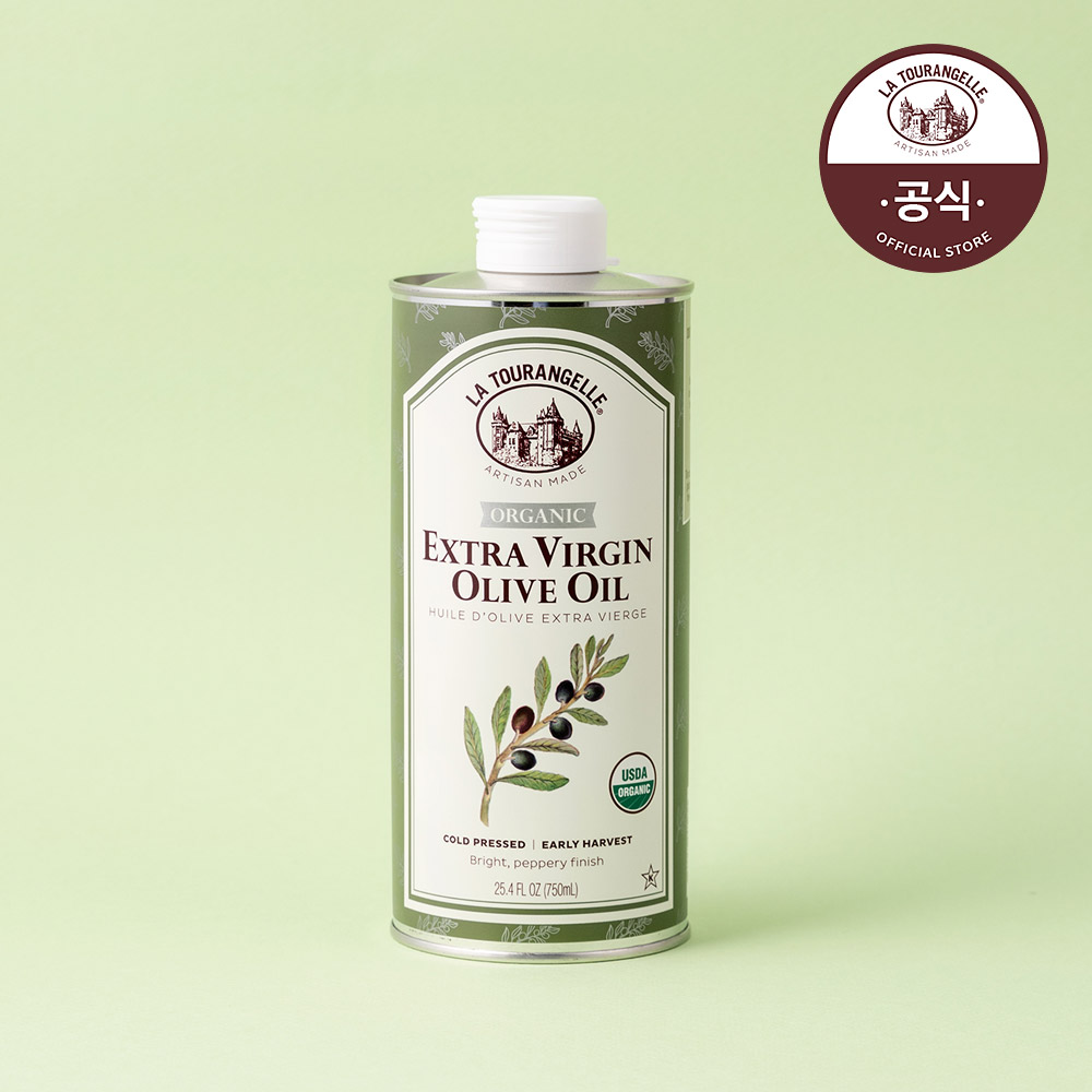 라투랑겔 유기농 엑스트라 버진 올리브 오일 750ml 공복 올레샷 2개 - 상세 이미지 5