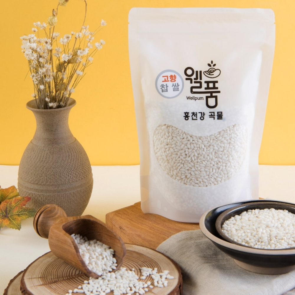 햇찹쌀 누룽지향 찹쌀 향미 향기나는 햅쌀 햅찹쌀 국산 500g, 5개 - 상세 이미지 3