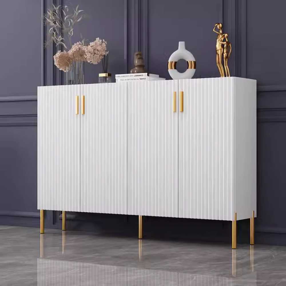 현관신발장 다용도 수납 화이트 사무실 조립형 가정용 그린 2도어 - 상세 이미지 2