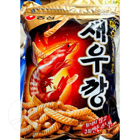 문덕 매운맛새우깡 400g x6p 맥주안주 매콤스낵
