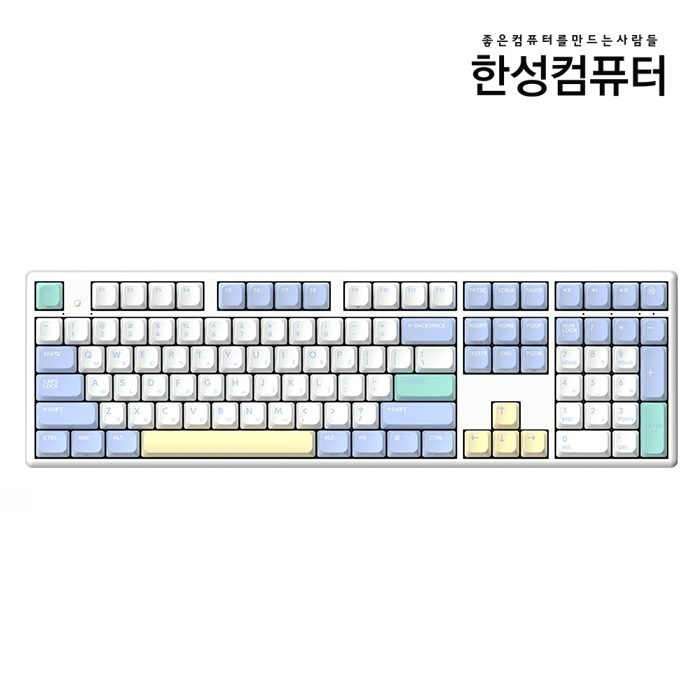 한성 무접점 키보드 GK898B PRO 8K 게이밍 무선 노트북 블루투스 아이패드 - 상세 이미지 2