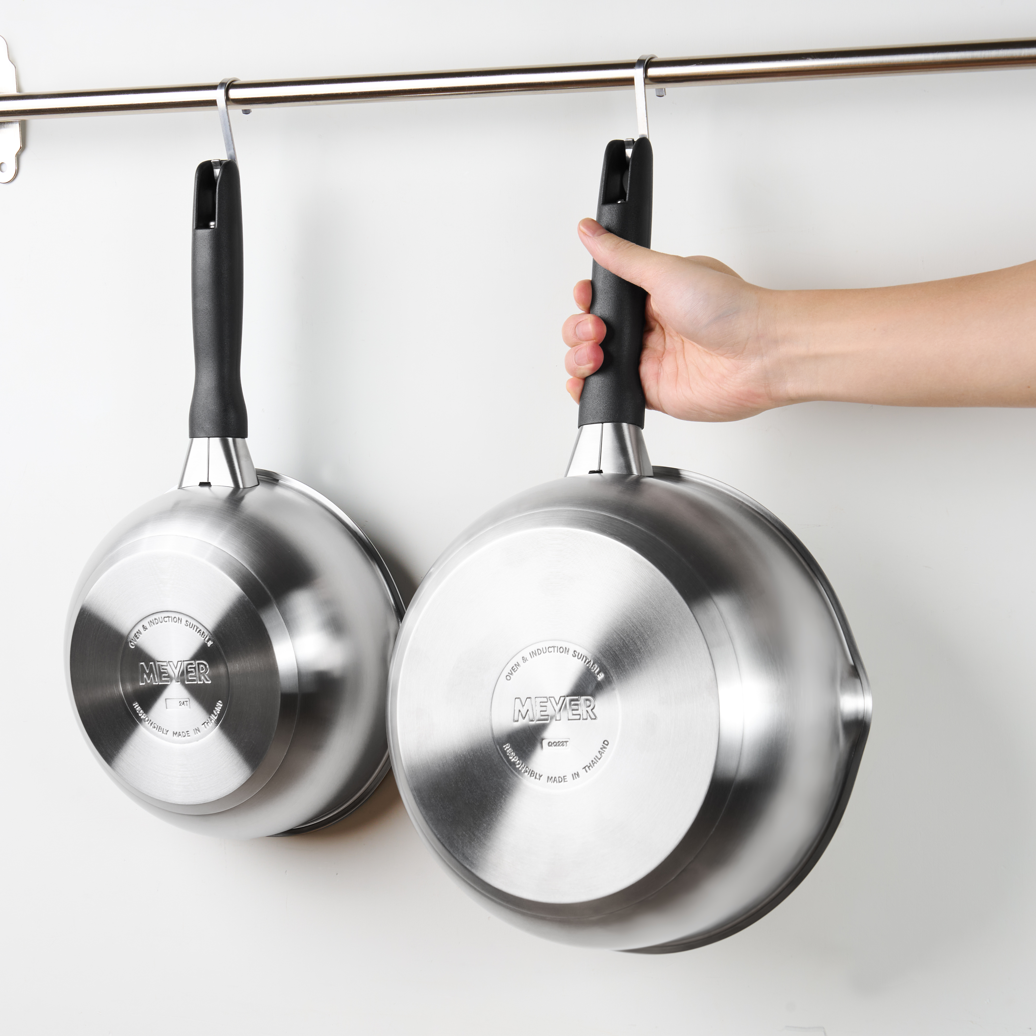 6in1 논스틱 스테인리스 스틸 인덕션 멀티팬 20cm