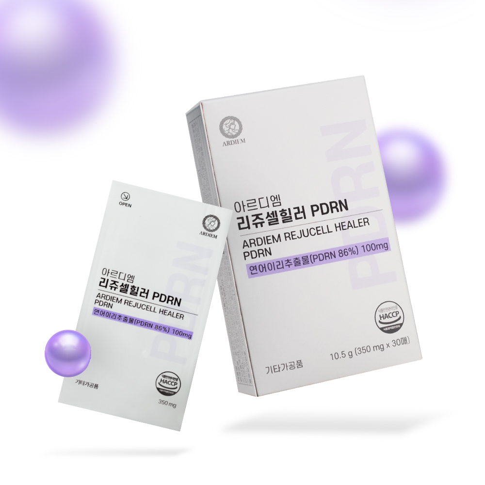 아르디엠 리쥬셀힐러 PDRN 필름 연어추출물 350mg 30매, 1개 - 상세 이미지 2