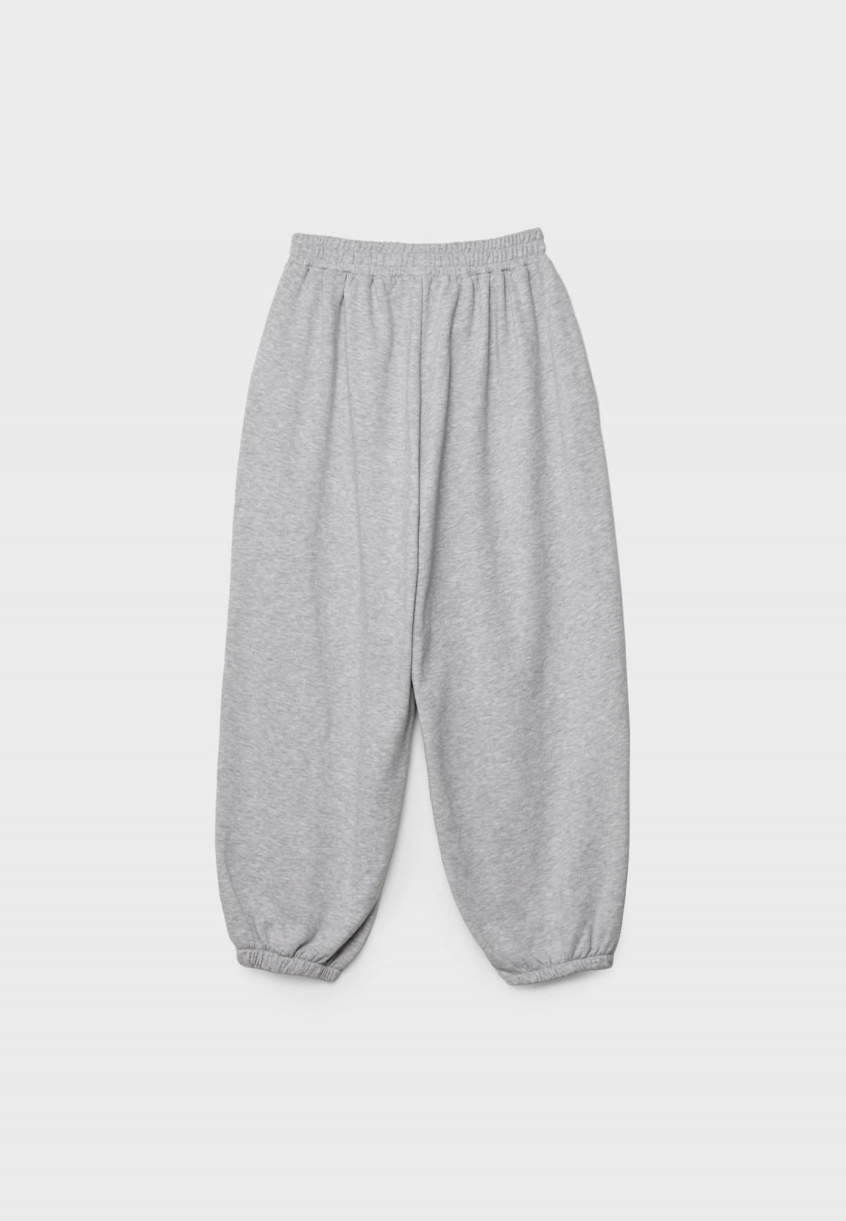 스트라디바리우스 벌룬 조거 팬츠 밴딩 라이트그레이 8303/102 GREY MELANGE - 상세 이미지 2