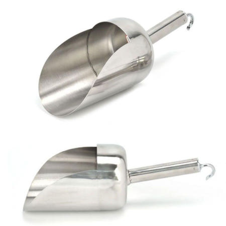 KCO 스텐 얼음주걱 얼음삽 커피주걱 커피삽 32cm 26호 1EA