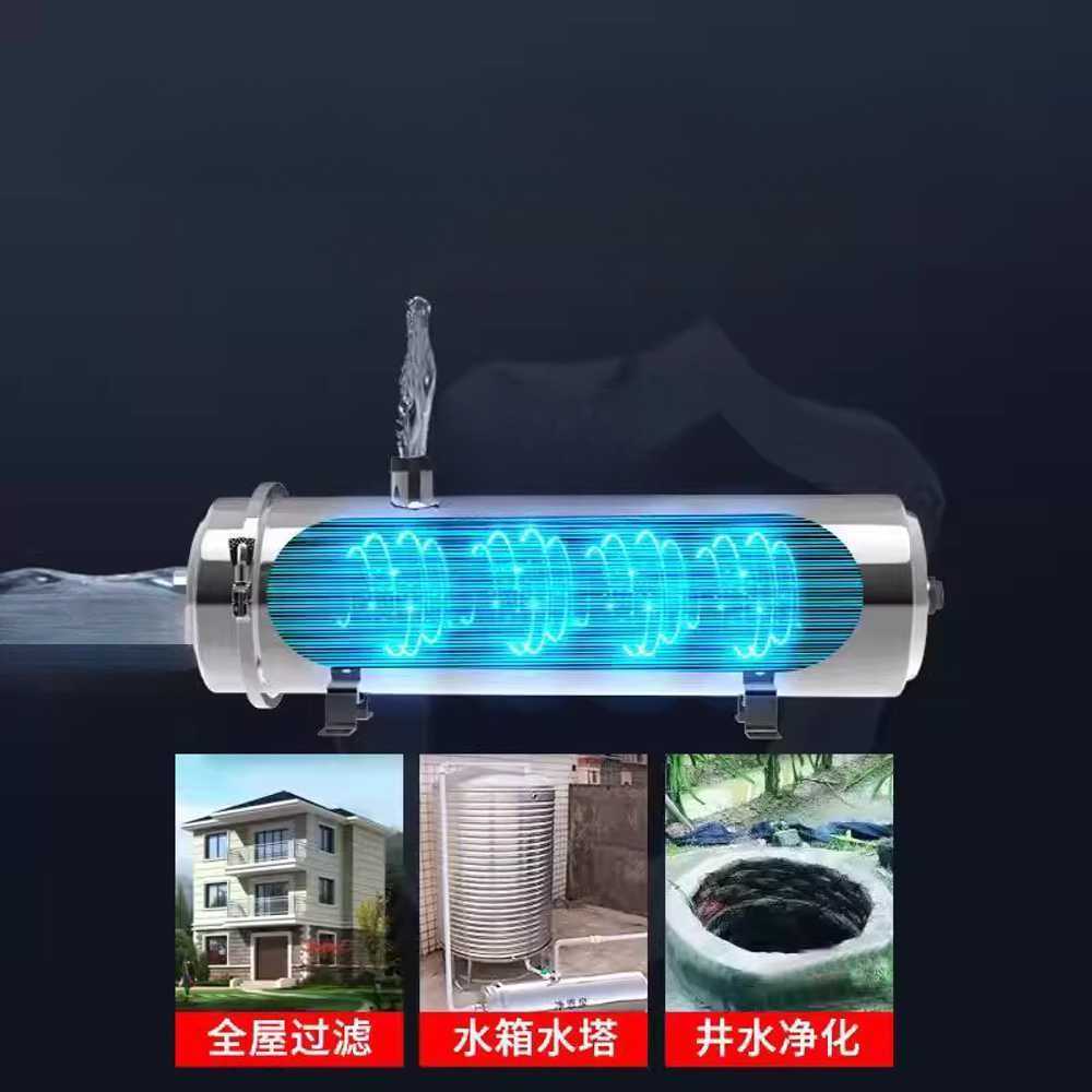 수돗물 여과기 연수기 가정용 석회 제거 정수 필터 4포인트 3000L 초여과(20mm) - 상세 이미지 3