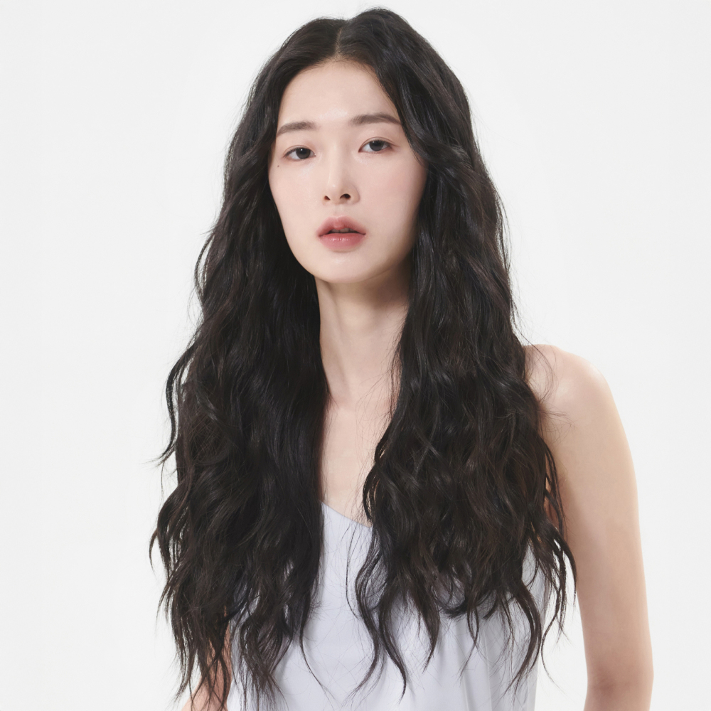 반가발 롱 히피펌 젤리펌 웨이브 빈티지 브리엘 이미지 6