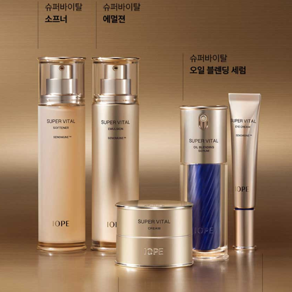 아이오페 NEW 6세대 슈퍼바이탈 2종 기획세트 (소프너 150ml + 에멀젼 150ml) 이미지 4