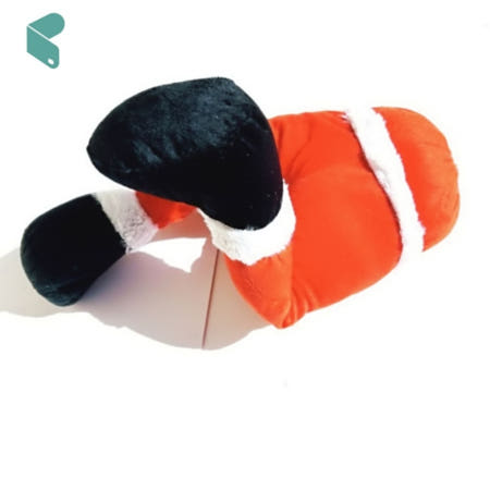 CPICK협력사 엉덩이산타 미니인형 키치데코 크리스마스 유머장식 파티오너먼트소품 커머스픽201