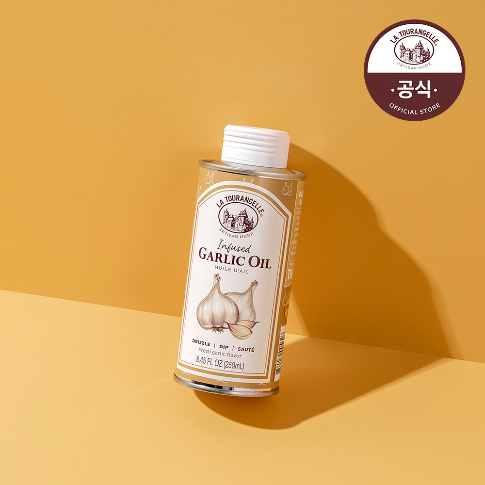 라투랑겔 갈릭 마늘 오일 250ml 1개 - 상세 이미지 2