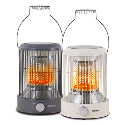 캠핑용전기히터 하이라이트히터 가정용 거실난방 원통형난로