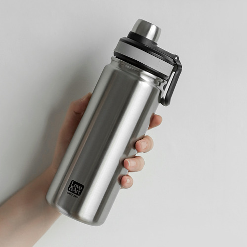 메그 하루 스텐 보온병 텀블러 700ml (실버) - 상세 이미지 3
