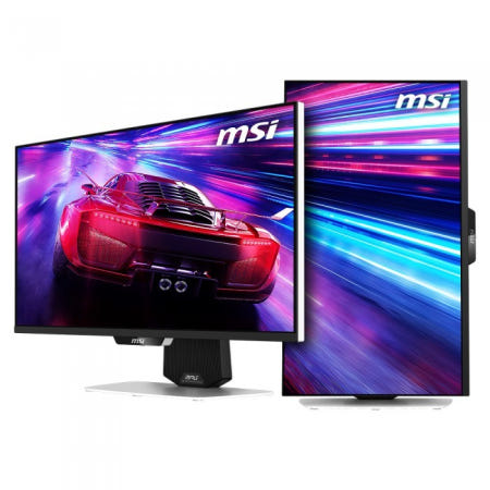 MSI MSI MPG 274URDFW700 E16M 듀얼모드 게이밍 화이트 4K HDR1000 PD98W 무결점 모니터