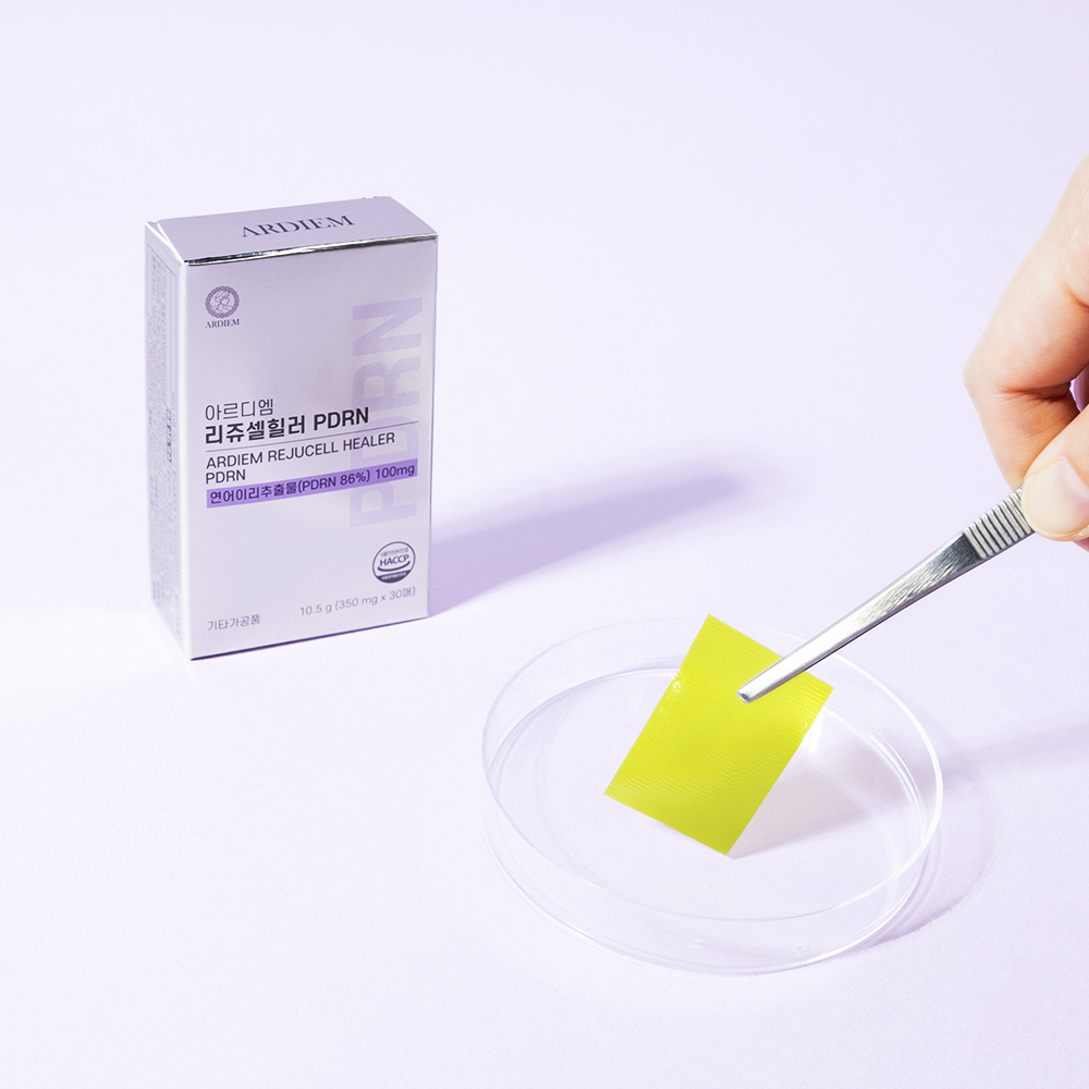 아르디엠 리쥬셀힐러 PDRN 필름 연어추출물 350mg 30매, 1개 - 상세 이미지 3