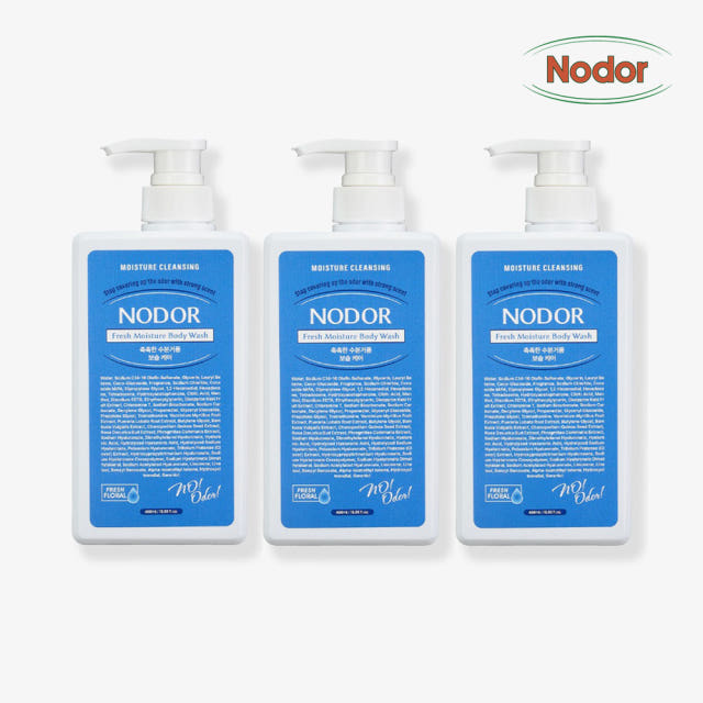 노도르 프레쉬 모이스춰 수분 고보습 바디워시 460ml