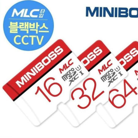 황금송아지 메모리카드 MLC 미니보스 micro SD 블랙박스가능 8GB