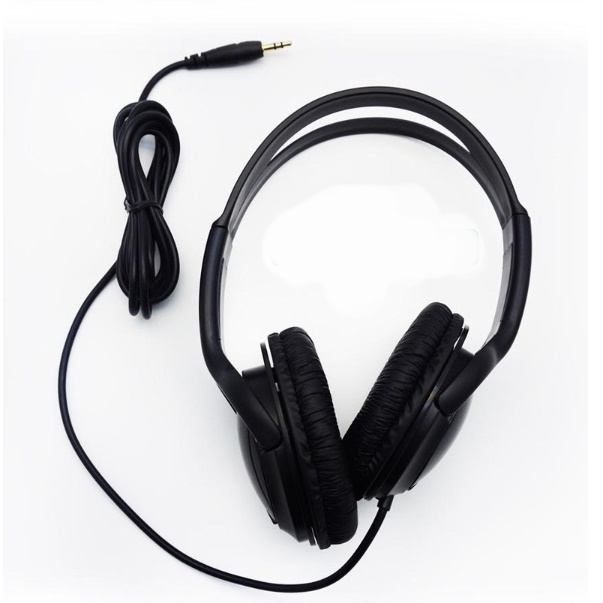 3극 초경량 가벼운 헤드폰 인강용 헤드폰 인강 음질좋은 헤드폰 제품 이미지